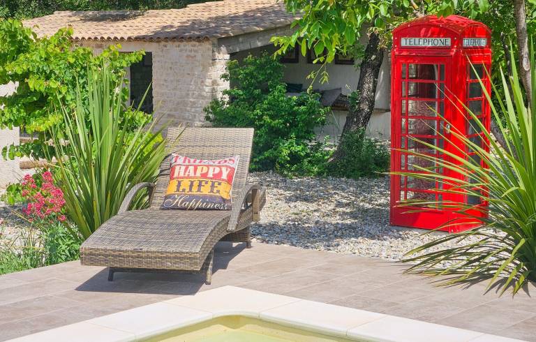Maison de vacances Barjac
