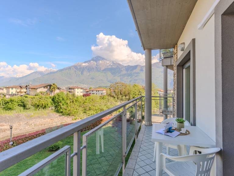 Ferienwohnung in Domaso, Consiglio di Rumo f&uuml;r max. 3 Personen