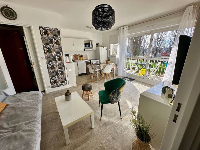 Apartment with 1 room for 4 persons — photo 3