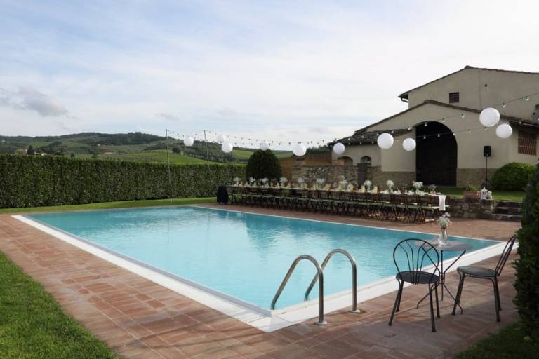 Agriturismo Tenuta Branca: La Loggia — photo 2