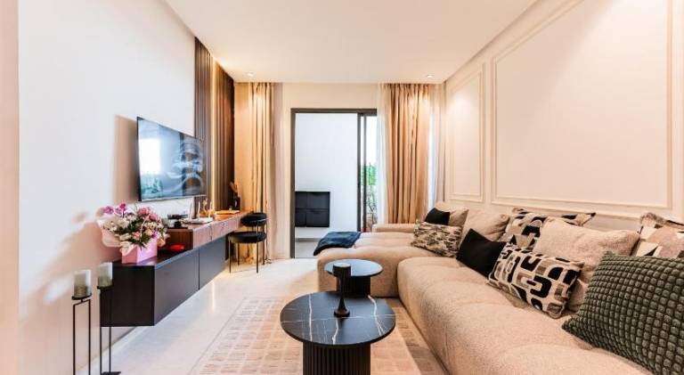 Rental apartment with 1 room for 3 persons in Casablanca