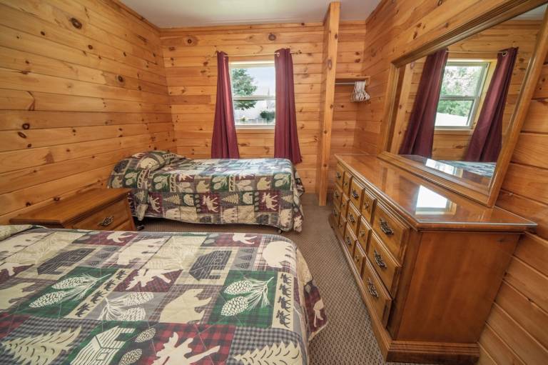 Cabin Lake George