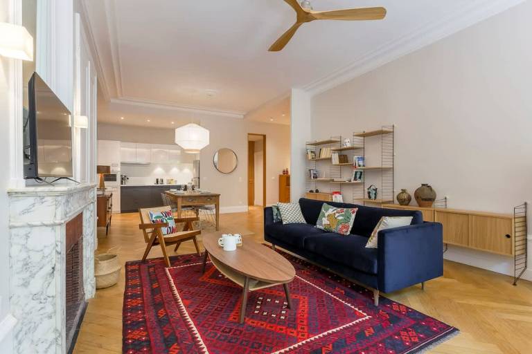 Rambaud Furnished apartment Downtown Lyon