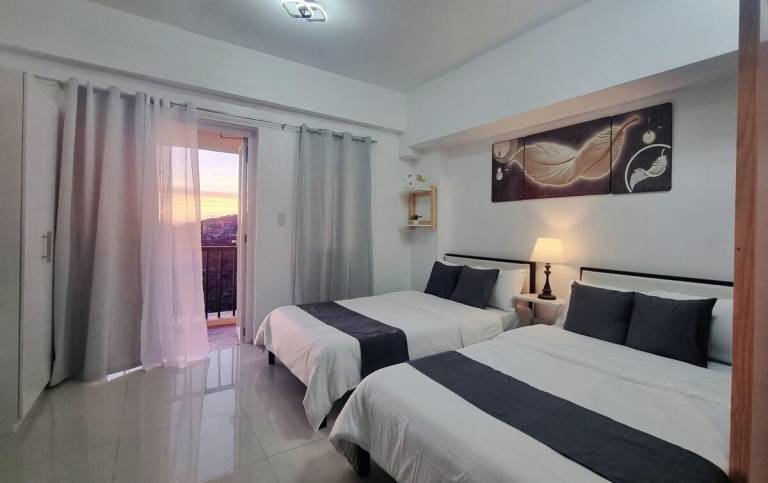 Vacation home with 1 room for 6 persons in Baguio