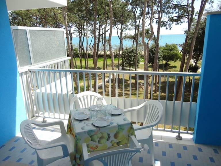 Family-friendly charming rental apartment | Nature view | Next to the beach | Dogs allowed in Caorle