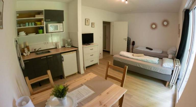 Holiday apartment with 1 room for 2 persons in Guetersloh