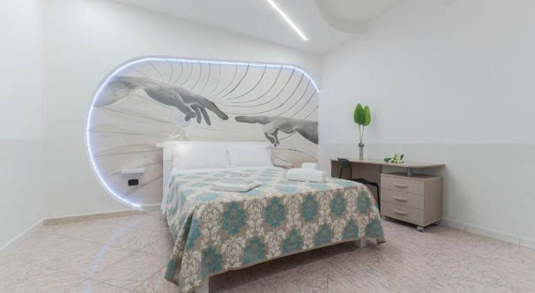 Serviced apartment with terrace in Bologna