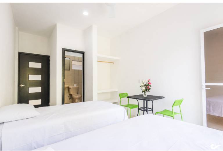 Privatzimmer in Santa Maria, Emiliano Zapata für max. 2 Gäste