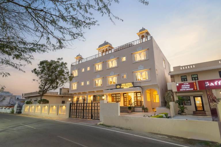 The Royal Courtyard in Udaipur