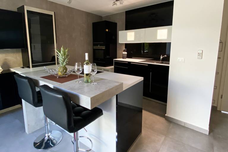 One bedroom apartment with terrace and sea view Novigrad (A-25255-c) — photo 2