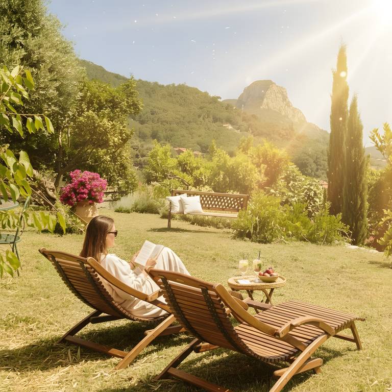 Ferienhaus in Calice Ligure, Ligurien für max. 2 Gäste