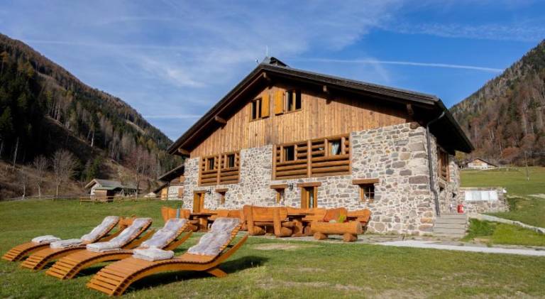 Chalet Al Maso Val Calamento