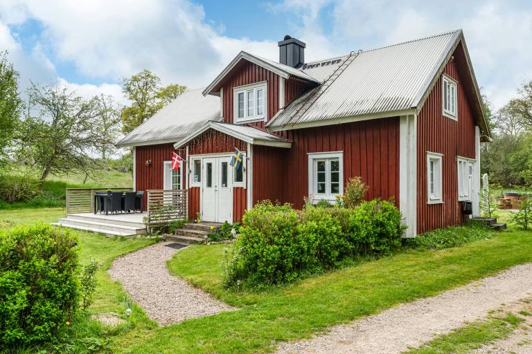 Ferienhaus mit Hund in Skararp, SmÃ¥land für max. 8 Gäste Ferienhaus mit Hund in Skararp, SmÃ¥land für max. 8 Gäste