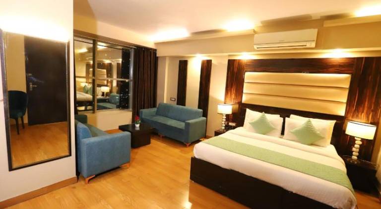 Hotel Palm Grand Naraina New Delhi Couple Friendly Local IDs Accepted