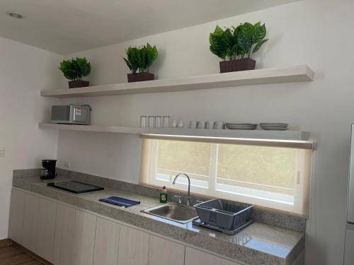 45 m² Ferienwohnung