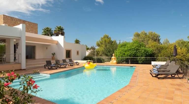 Villa with pool in Sant Antoni de Portmany