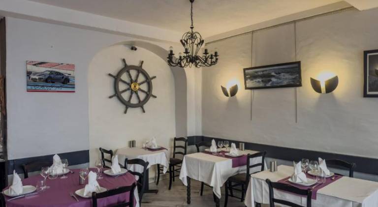 Logis Hotel Les Chardons Bleus RESTAURANT LE BISTROT DE LA MER — photo 3