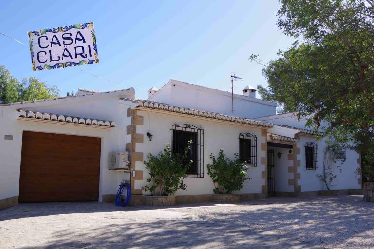 Maison de vacances Xàbia
