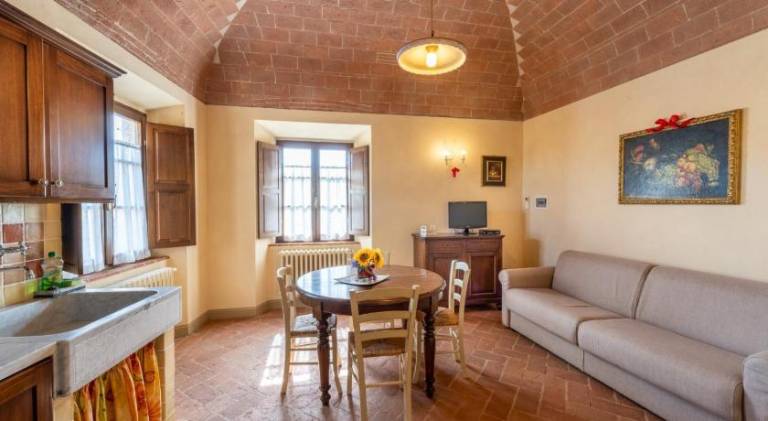 Holiday apartment for 4 persons in Casciana Terme Lari