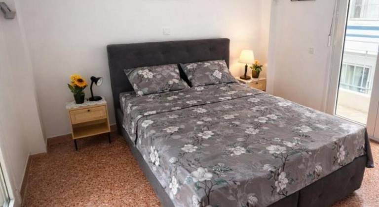 Apartment with terrace in Lesvos