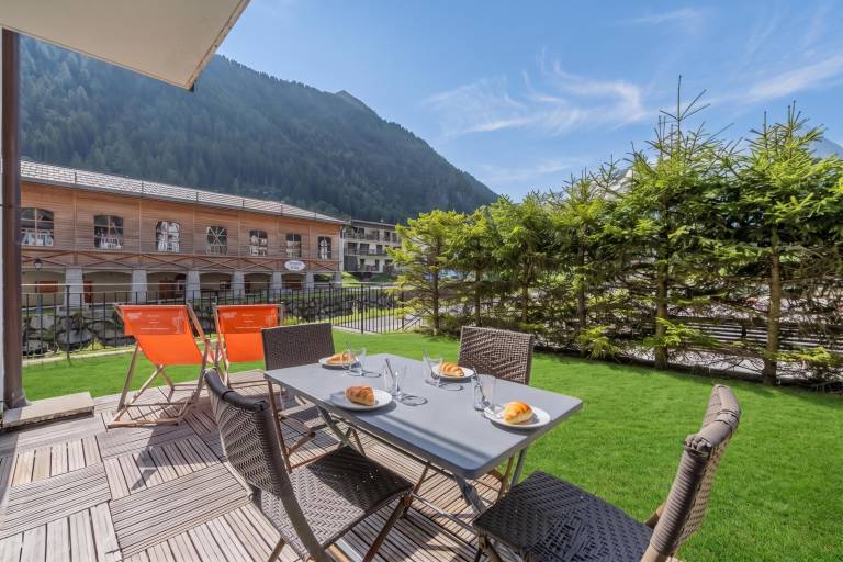 Ferienwohnung in Vallorcine f&uuml;r max. 3 Personen
