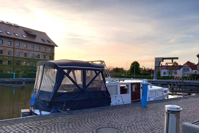 Hausboot  Müritz