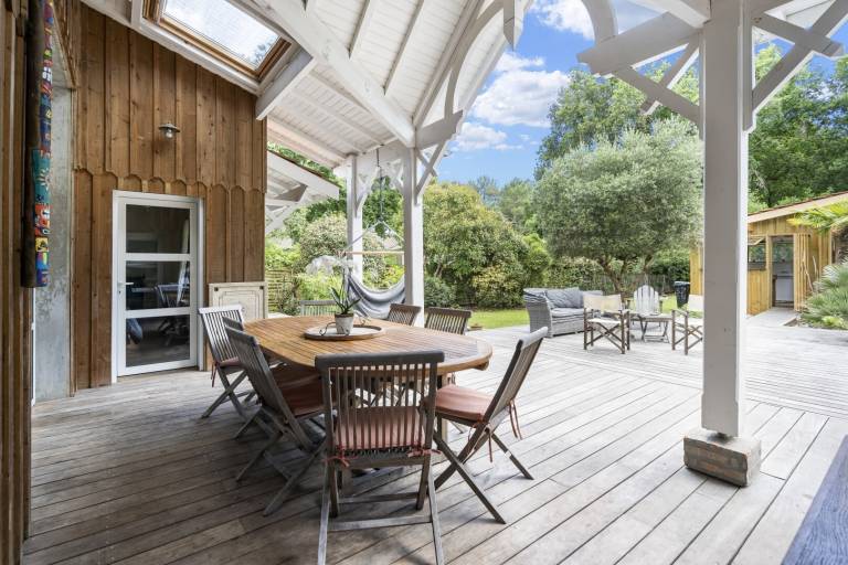 Fully equipped lovely villa with terrace, yard & private pool | Pool view | Pets are welcome — photo 3