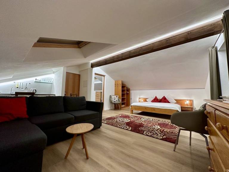 Ferienwohnung mit Hund inSchenna  f&uuml;r max. 3 Personen