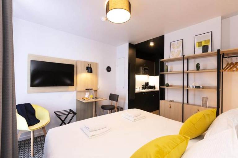 Appart h&ocirc;tel Odalys City Centre Les Docks