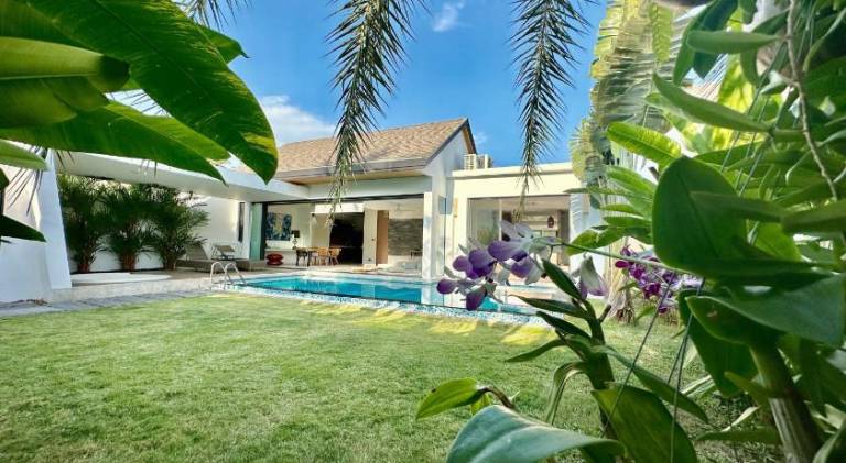 Ample villa with pool | Pets are welcome in Sa Khu
