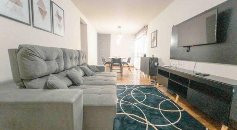 Apartment with 3 rooms for 5 persons in Maringá