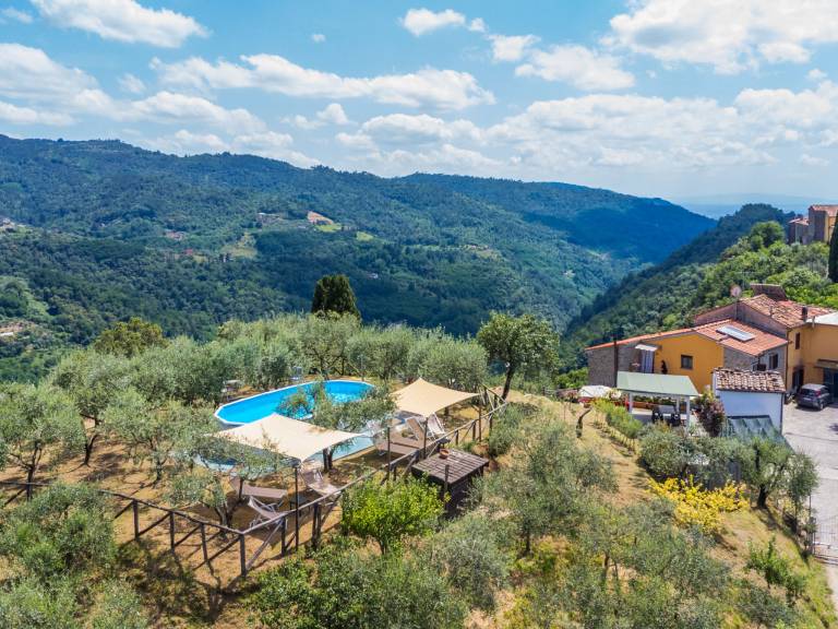 Ferienhaus in Aramo, Colognora für max. 6 Personen Ferienhaus in Aramo, Colognora für max. 6 Personen