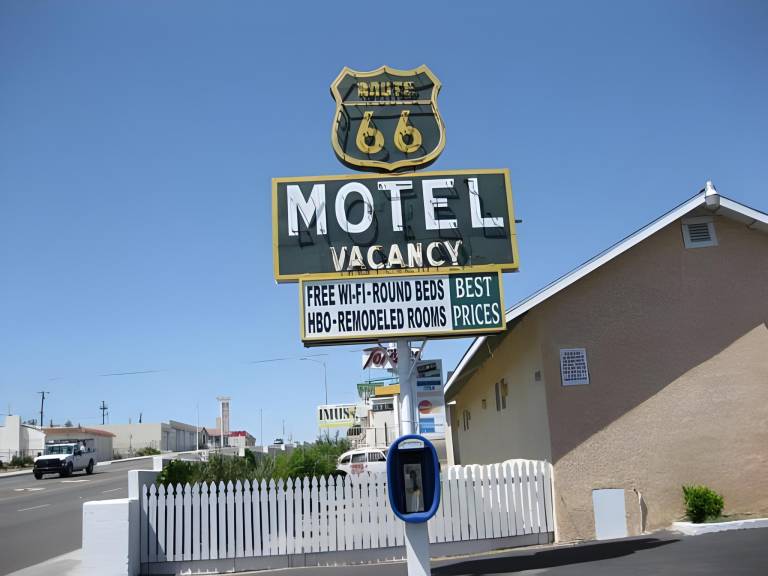 Route 66 Motel in Barstow, CA