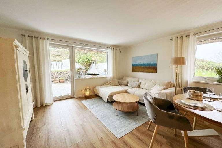 Ferienwohnung mit Hund inRantum (Sylt)  f&uuml;r max. 4 Personen