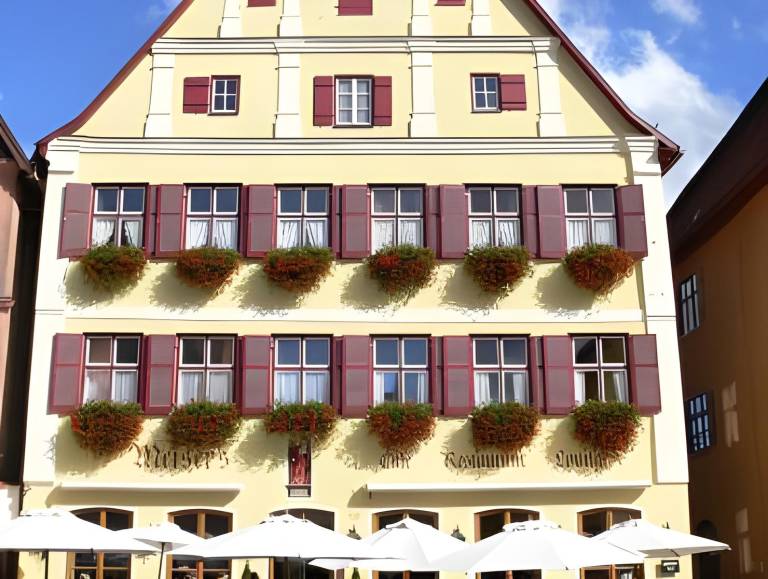 Meiser Altstadt Hotel in Ansbach