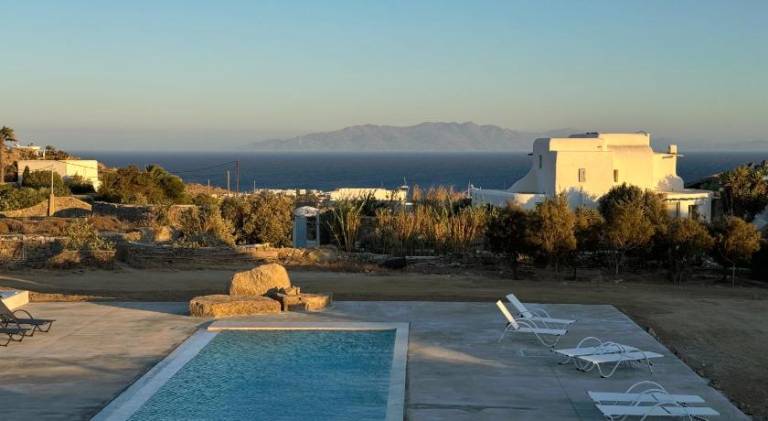 The Blue of Mykonos in Mykonos
