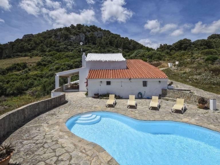 Ferienhaus in Es Mercadal, Menorca f&uuml;r max. 6 Personen