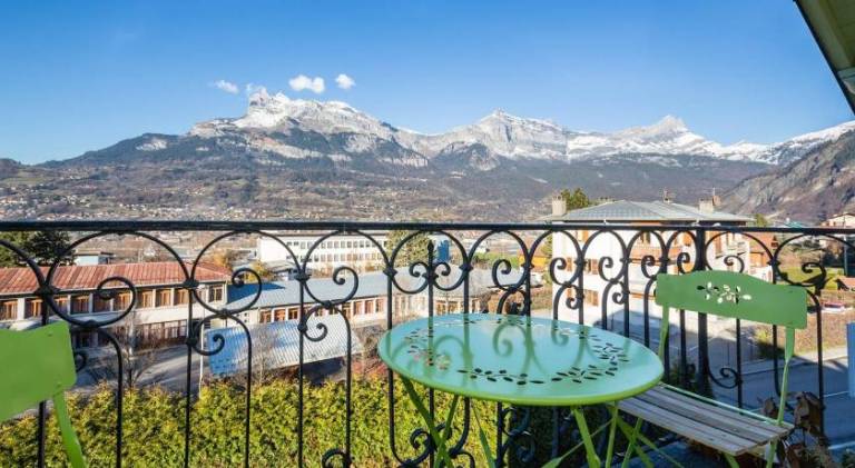 Holiday apartment with 3 rooms for 7 persons in Combloux