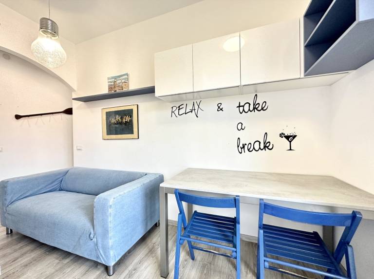 Holiday apartment with patio in Jesolo