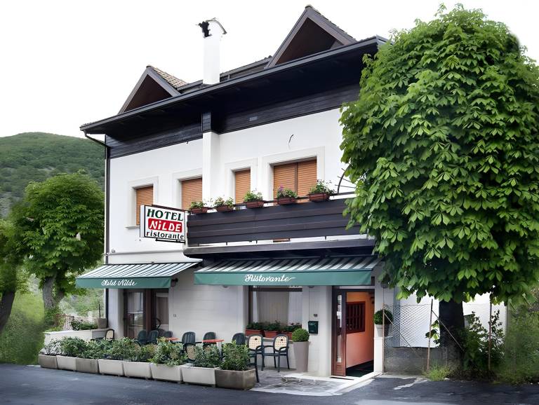 Hotel Nilde in Scanno