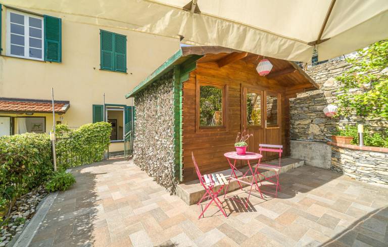 Maison de vacances Camogli