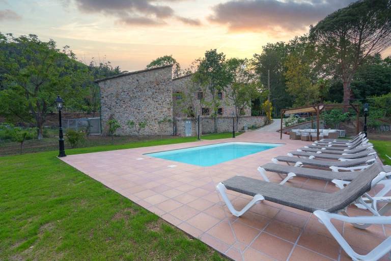 Casa rural Arbucias