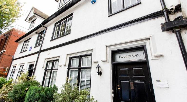 Holiday apartment with 2 rooms for 4 persons in Ipswich