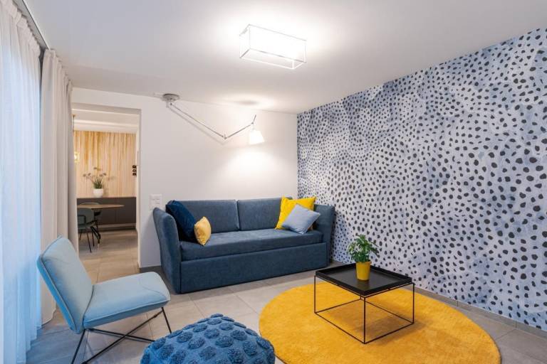 Ferienwohnung mit Bergblick