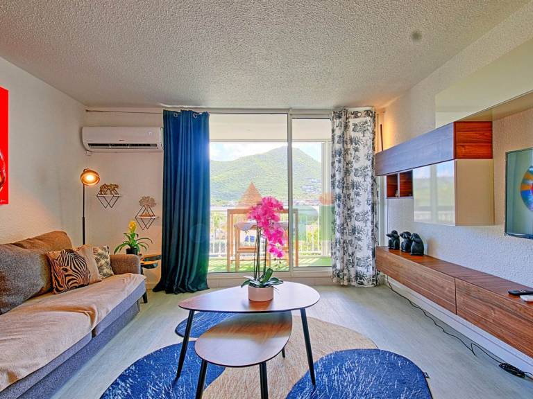 Ferienwohnung in Mont-Vernon 1, Cul-de-Sac f&uuml;r max. 2 Personen