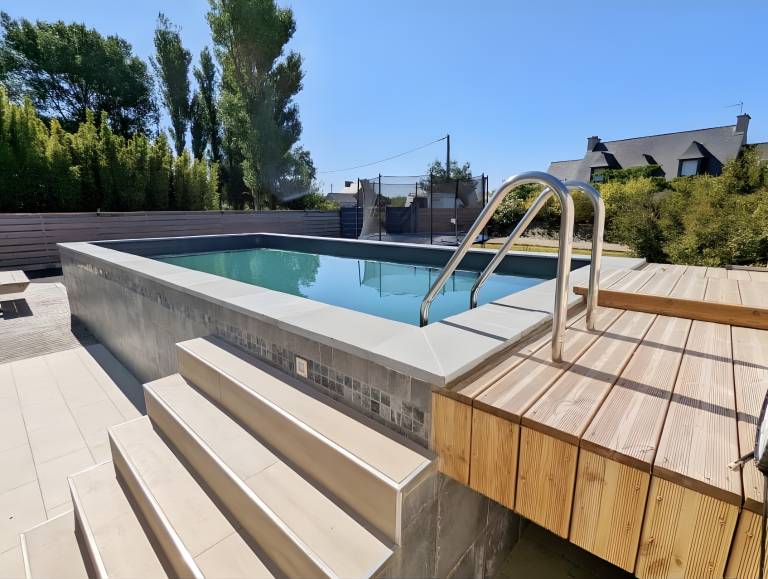 Maison de vacances Plouider