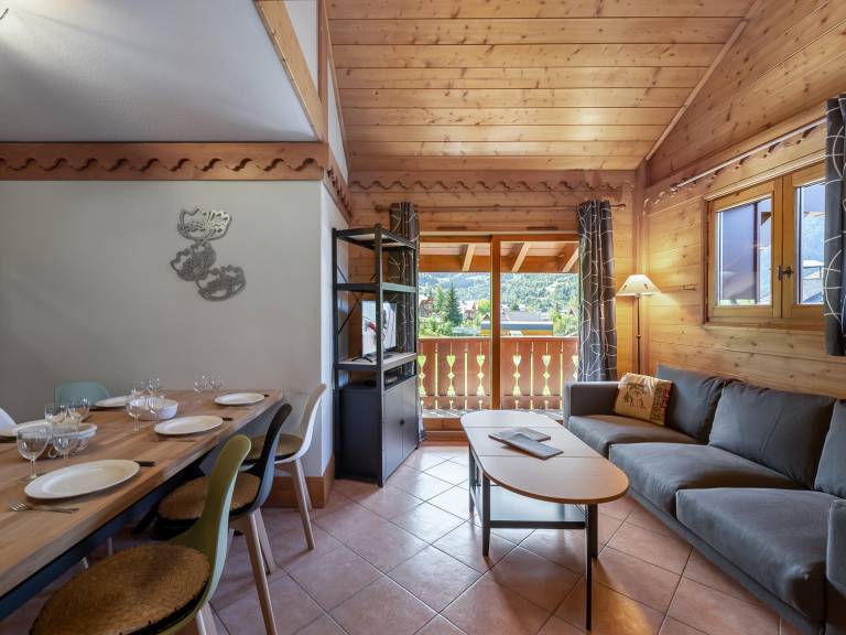 Fully equipped rental apartment with pool | Mountain view | Ski nearby | Dogs allowed — photo 2