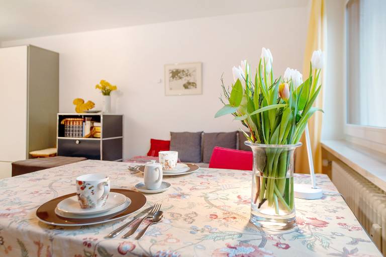 Beautiful holiday apartment with yard | Garden view | Suitable for remote work | Pets are welcome — photo 5