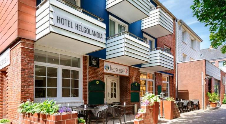 Hotel Helgolandia in Helgoland
