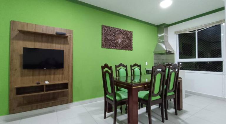 Apartamento Resort Palmeiras 2 com 03 Quartos Ubatuba — photo 5